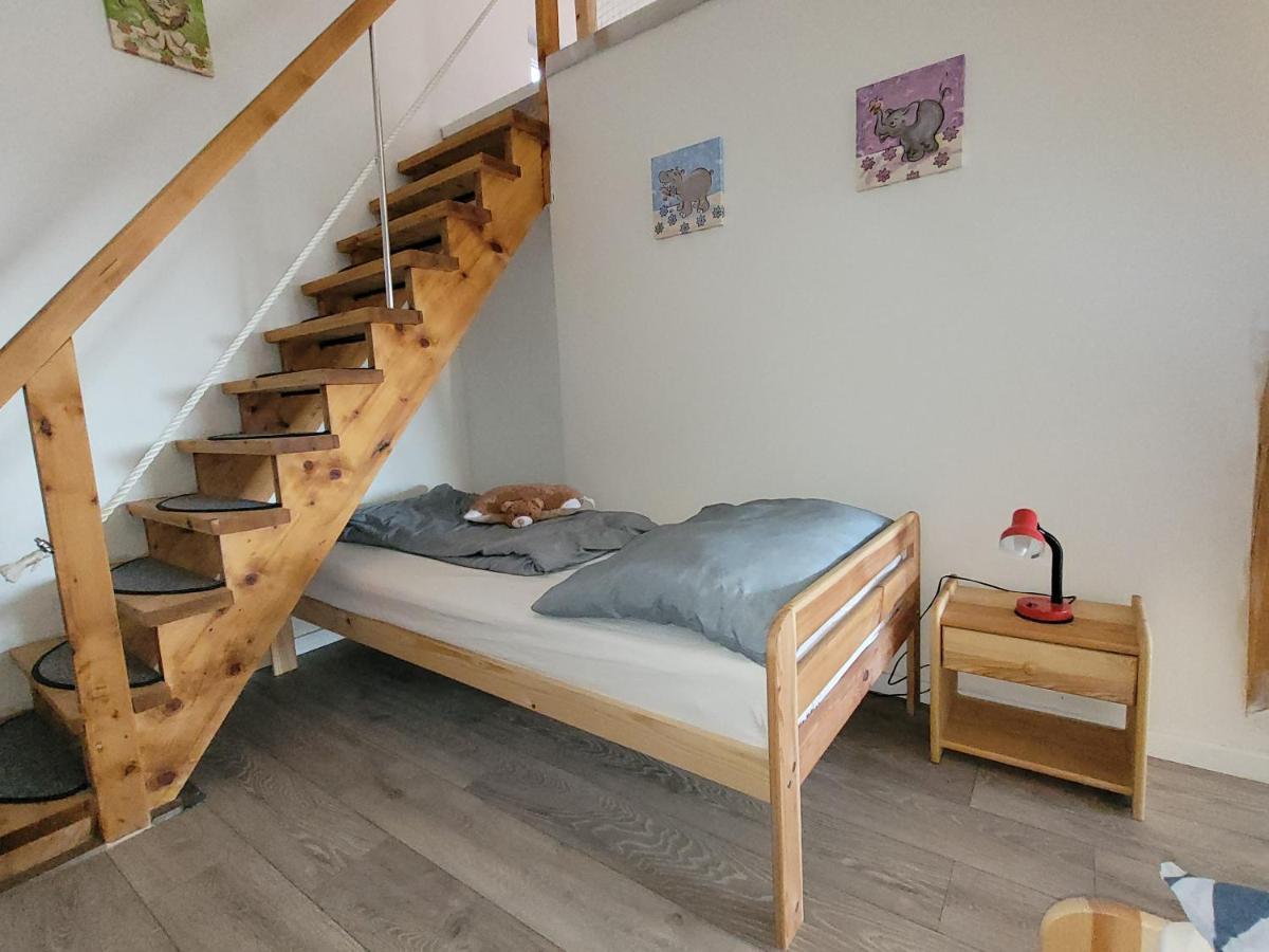 Penthouse N74 Linz 120 Qm Kids Welcome! Exteriér fotografie